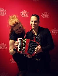 Gosha Kowalinska - Maria i Grzegorz Bożewicz - bandoneon