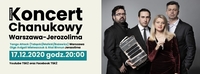 Koncert Chanukowy Warszawa - Jerozolima (online)